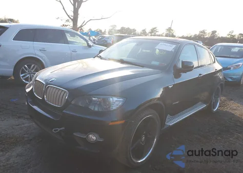 2011 BMW X6 xDrive50I из США, поврежденный, VIN 5UXFG8C59BLZ96247